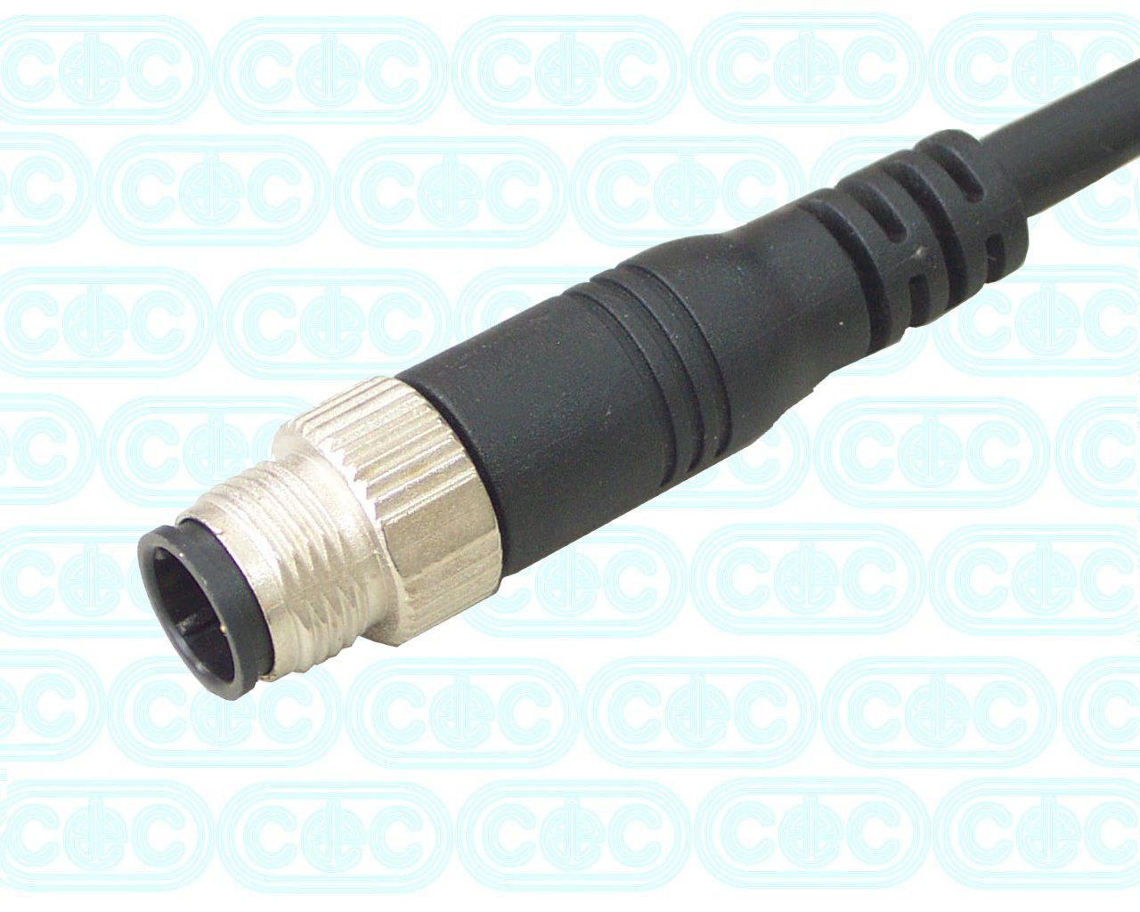 M12 Plug A code - D code
